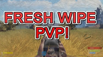 RUST: FRESH WIPE PVP WITH cMn tAstics