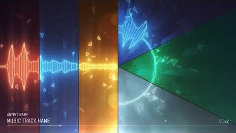 Audio Spectrum Music Visualizer - After Effects Project Files | VideoHive 10923661
