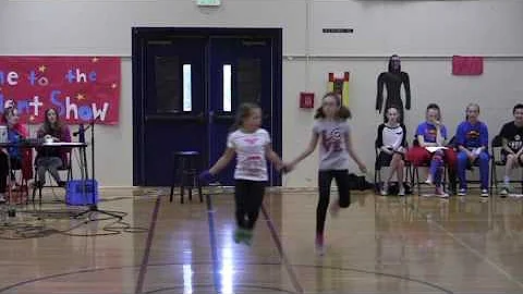 HRS Talent Show Harper & Marianna 2017