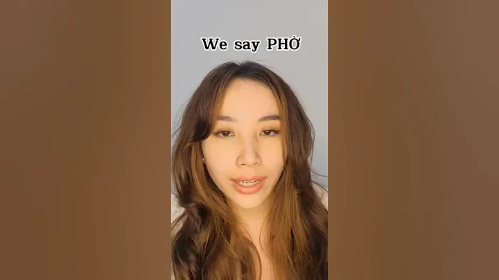 how do we say Pho in Vietnamese properly 😁