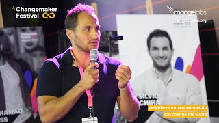 Silvio Chiha Live at the 2018 Changemaker Festival Inspiration Café