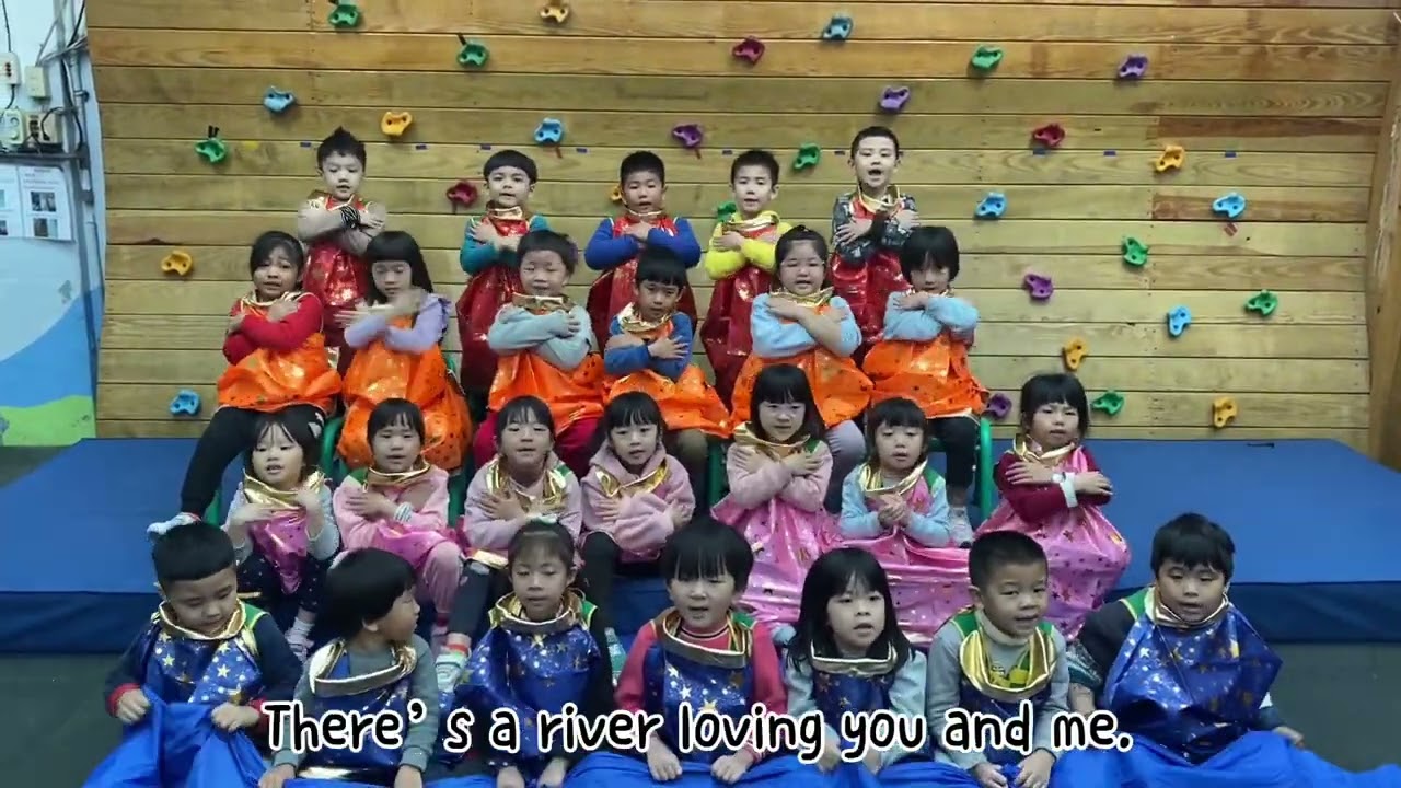 新北市立成州國小附設幼兒園英語組Deep and wide