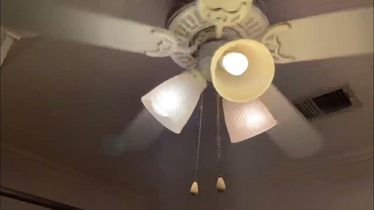 Hampton Bay Landmark Plus Ceiling Fan (2023) YouTube
