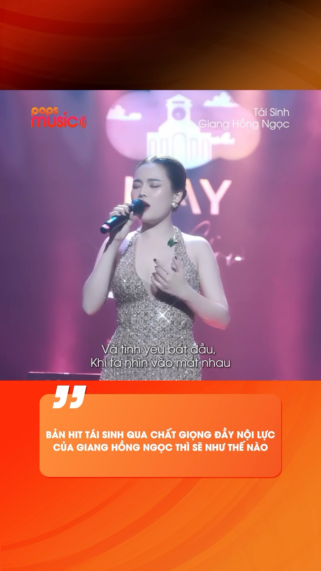 Bản hit Tái Sinh qua chất giọng đầy nội lực của Giang Hồng Ngọc thì sẽ như thế nào