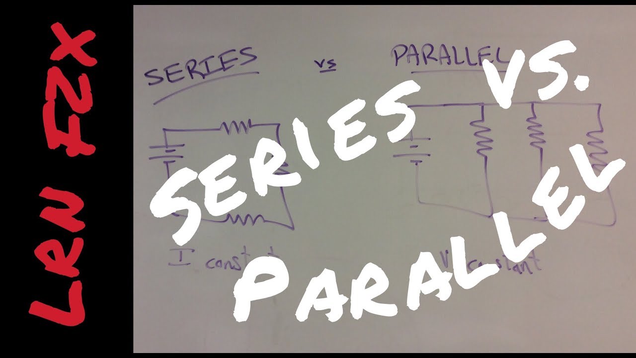 series vs parallel circuit series vs parallel circuit