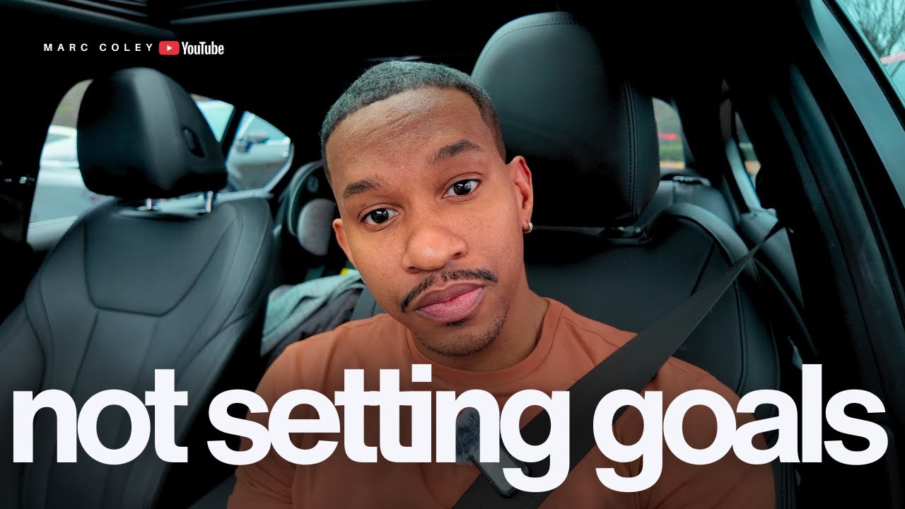 im not setting goals this year (2026)...
