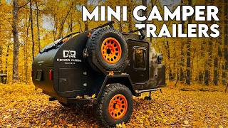 CRAZY Mini Camper Trailers Everyone's Talking About