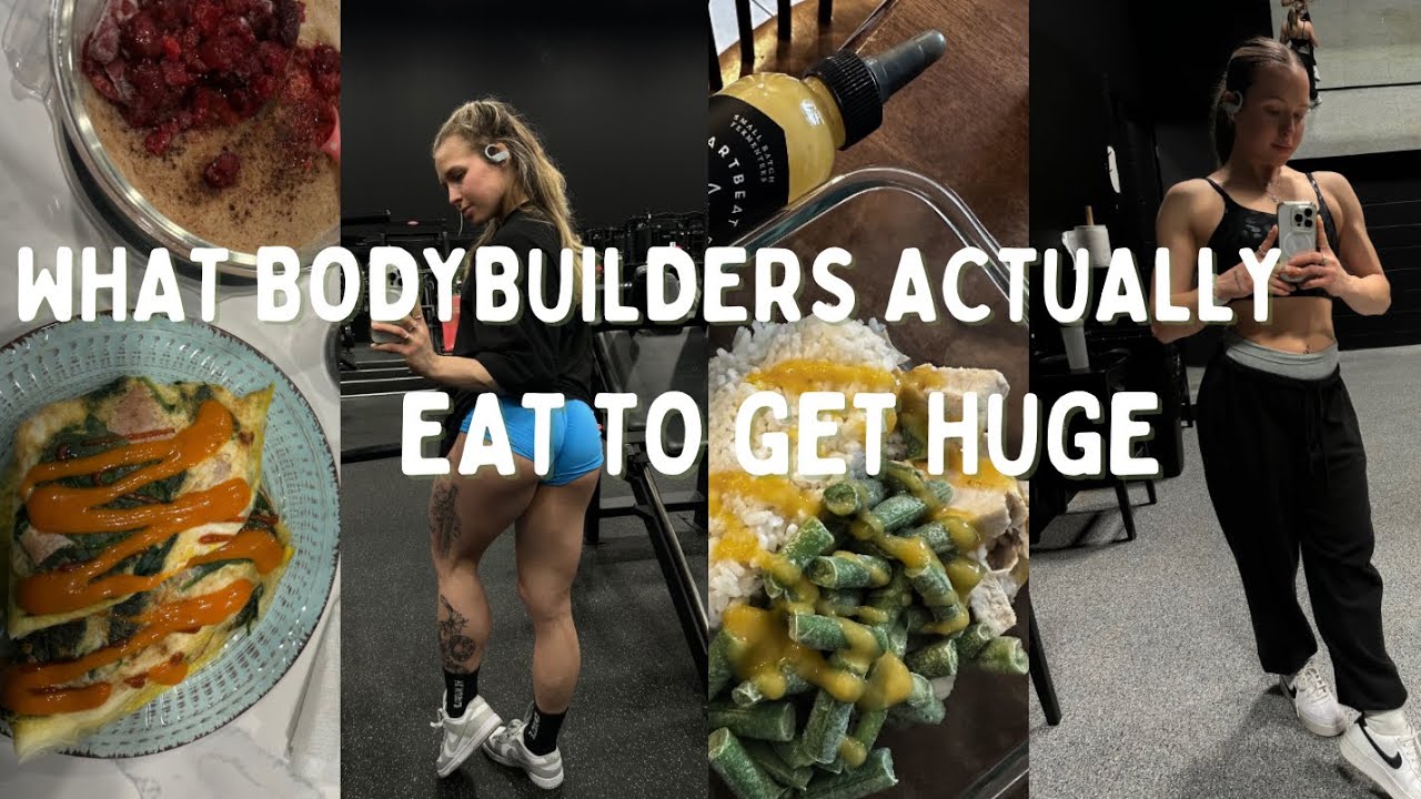 do-bodybuilders-really-just-eat-chicken-and-rice-youtube