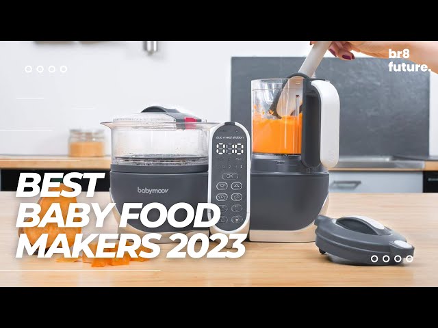 8 Best Baby Food Makers of 2023