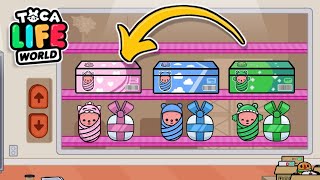 ?THIS IS SO CUTE // INCREDIBLE SECRETS AND HACKS IN TOCA BOCA // HAPPY TOCA