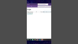 #Part3 Membuat Login Form UI Dengan HTML & CSS  #tutorial #html5 #javascript #html #webdesign #css