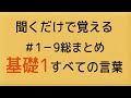 【キクダケ】聞くだけで覚えるベトナム語基礎単語900個 || らくらくベトナム語
