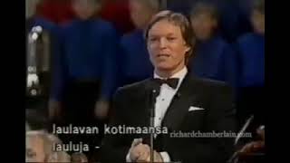 Richard Chamberlain sings Mele Kalikimaka at Christmas concert in Finland 🌺🎅🏻🎄🌴☀️