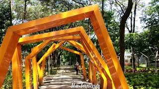 Ternyata taman kota di Kota Malang seperti ini