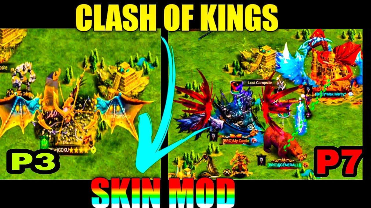  25.06.2021 clash of kings mod apk super rally Solo