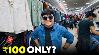 ₹100 Clothes in Sarojini? Truth Revealed! 😱 | Sarojini Nagar Summer Haul for Men *Worth it?