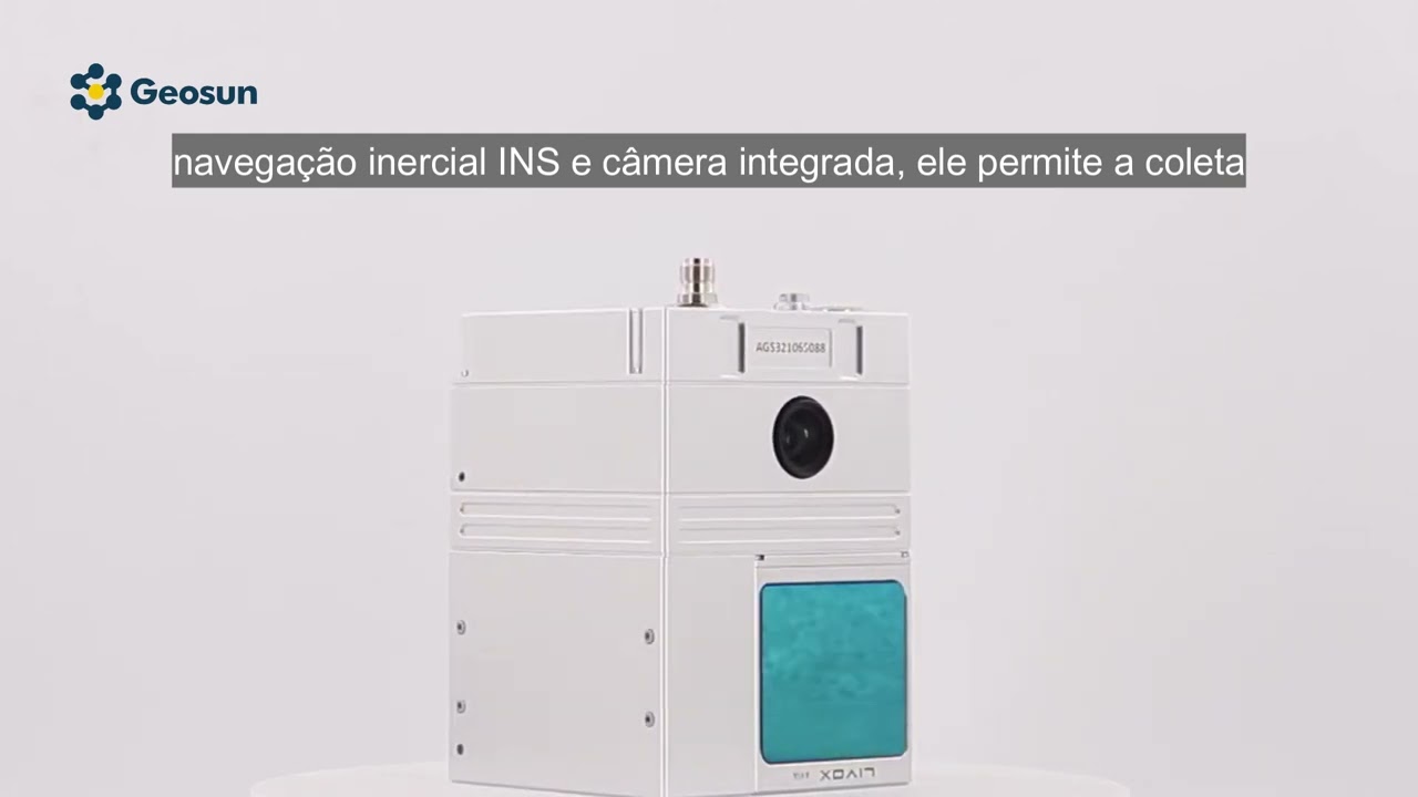 UAV Lidar GS-100C+ - PTBR