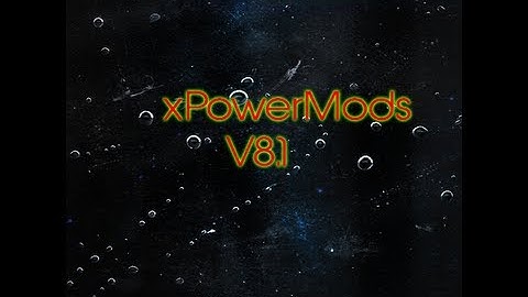 xPowerMods v8.1 Patch [Mw2/CFG]+Real Aimbot