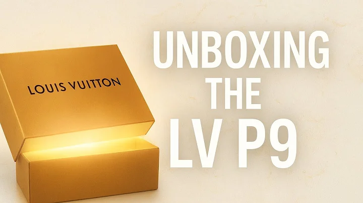 MY FIRST LOUIS VUITTON P9 UNBOXING!! 👀❤️ #louisvuitton #louisvuittonhandbag