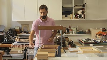 Making watermarks in handmade paper