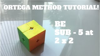 Full ORTEGA METHOD TUTORIAL | all algorithms ( sub-5 with Ortega method )