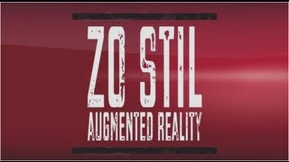 Miniatura del video "BLØF 'Zo Stil' Augmented Reality videoclip"