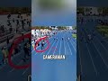 Cameraman Running the 100m 😱💀 Keeping Up With Sprinters!