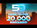 Thank you so much for 20000 subscribers  59gamings best moments