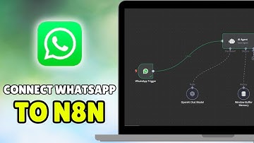 How To Connect WhatsApp To n8n (2025) - Connect WhatsApp With n8n Without Having a Business
