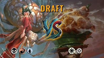 MTG Draft - Grixis Midrange by berserkci VS Azorius Midrange by SnapcasterBlade