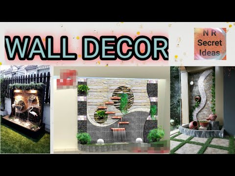 Small Wall Decor | Small Wall fountain | Small Garden Decor