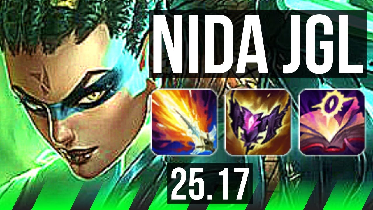 NIDALEE vs PANTHEON (JGL) | 13/1/11, Legendary | KR Master | 25.17