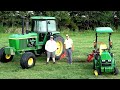 Making Hay! Part 1 Sickle Mower Subcompact Tractor