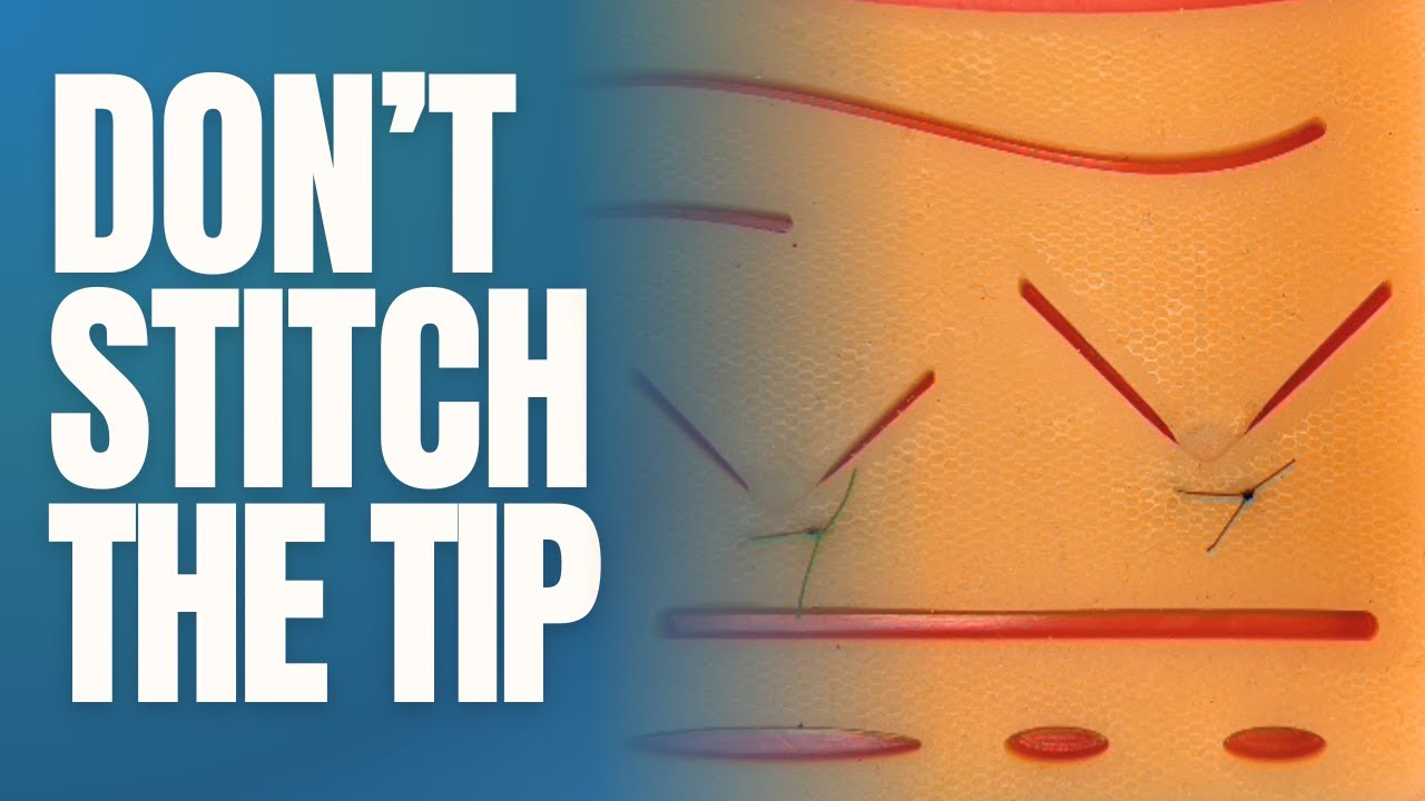 Corner Stitch (Half-Buried Mattress Suture) — Step by Step