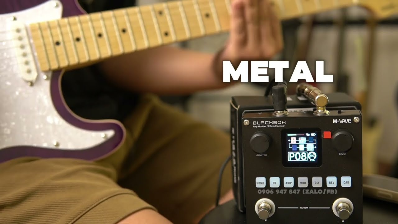 M-Vave Blackbox Preset - YouTube