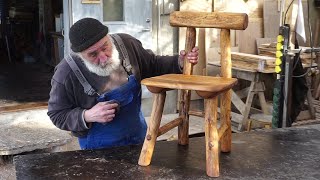 rustic chair 2 / uudopuu / roigasmööbel tool 2
