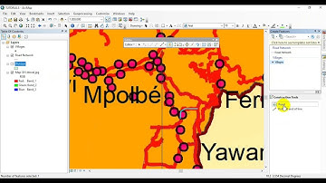 Learn how to vectorise in ArcGIS