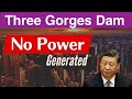 Three gorges dam  no power   may 8 2024  china now