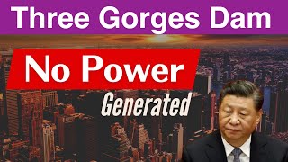 Three Gorges Dam ● No Power ● May 8 2024 China Now