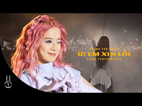 Video Ừ! EM XIN LỖI - HOÀNG YẾN CHIBI X B RAY X KHẮC HƯNG |... - youtube