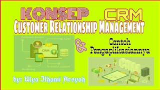 Konsep Customer Relationship Management (CRM) Beserta Contoh screenshot 1