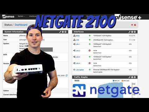 Netgate 2100 and pfsense +