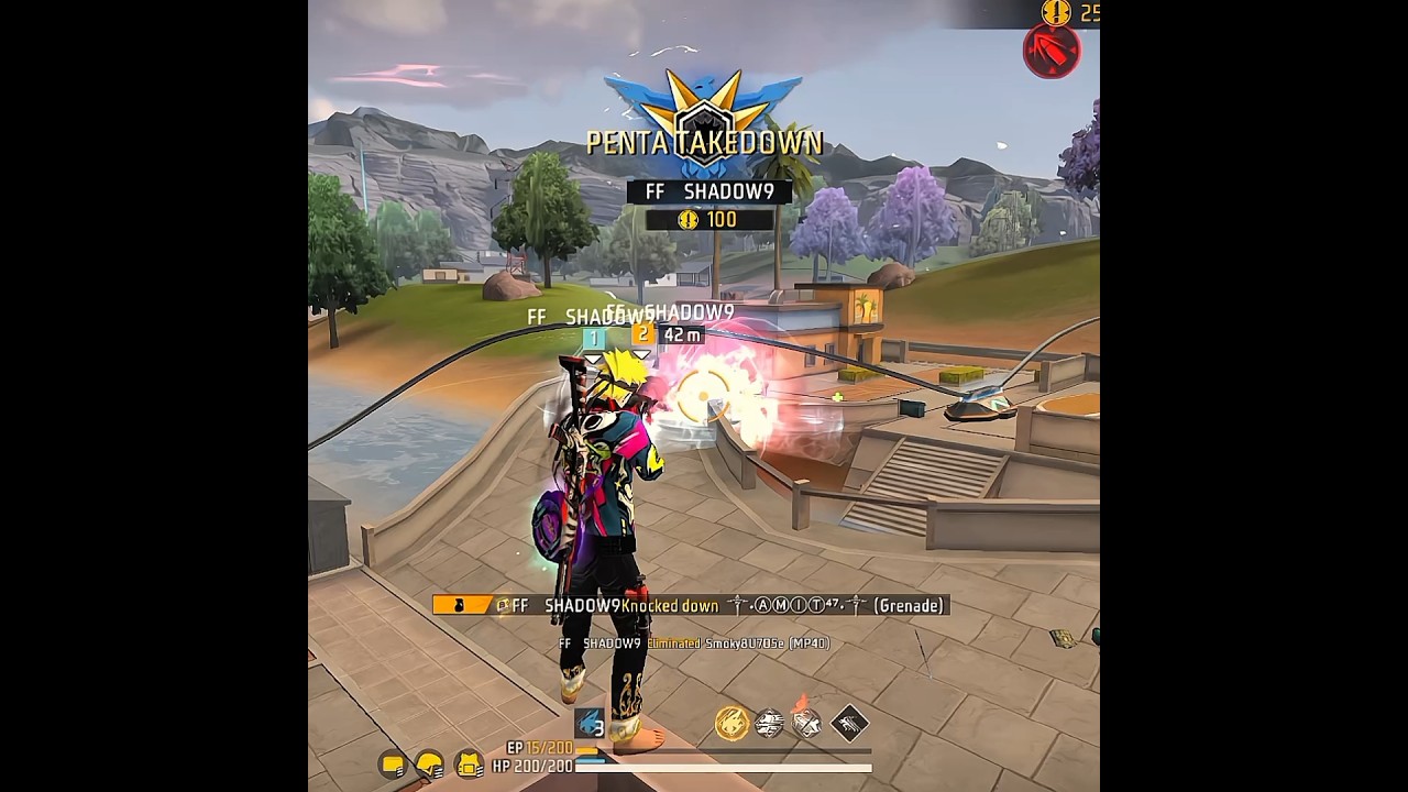 SCAR Solo vs. Squad: Can I Clutch with ONE GUN?! 🤯 