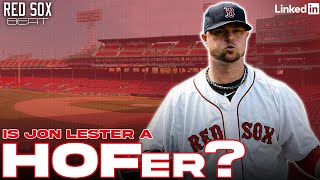 Jon Lester Hall of Fame case discussion