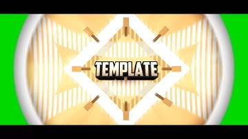 [CM2/3] 2D Light Orange Intro Template | Panzoid | 1440p60 QHD