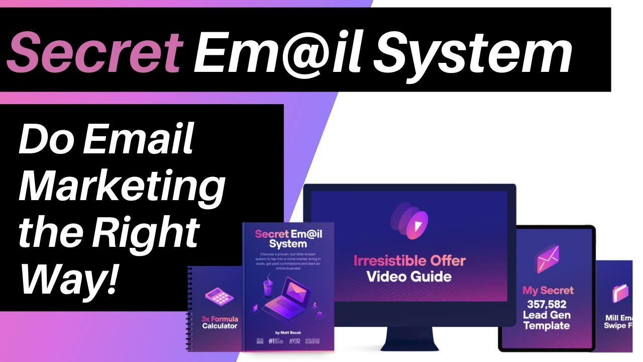 Secret Email Marketing