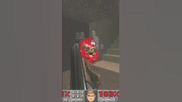 Meatball Explosion #doom2wad #thewayiddid #doom2 #shorts