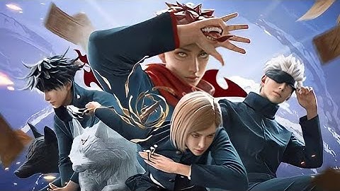 Pubg Mobile X Jujutsu Kaisen Official Teaser | Bgmi X Jujutsu Kaisen Official Teaser