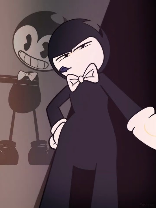 BOUNCE FUNK [ Perspective meme ] | Bendy / BATIM animation