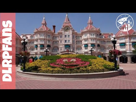 Disneyland Paris Disneyland Hotel Tour